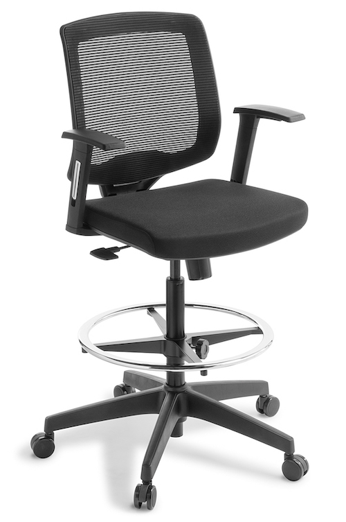 Media Midback High Office Chair