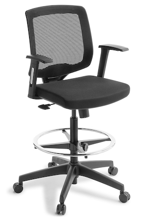 Media Midback High Office Chair