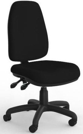 Moz Plus Luxe Black Office Chair