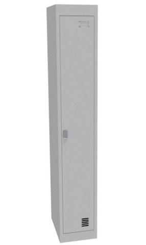 Alpha 1 Door Bank of 1 Locker 375