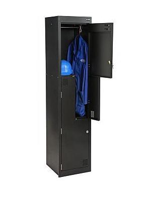 NZ 2 Step Bank of 1 Locker 375mm