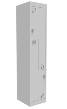 NZ 2 Step Bank of 1 Locker 375mm