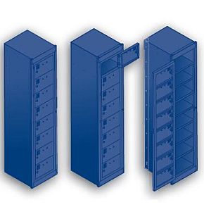 NZ 8 Door Folded Laundry Locker