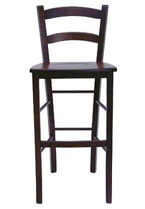 Perth Timber Barstool