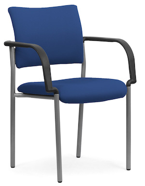 Q Silver Chair + Arms