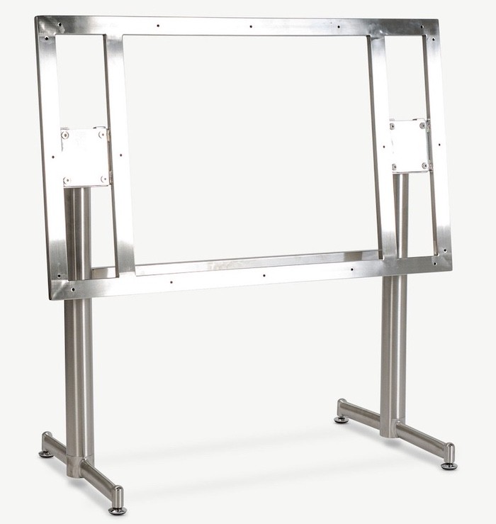 Lucca Folding Double Table Base