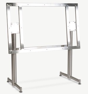 Lucca Folding Double Table Base