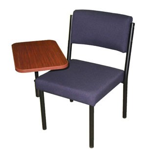 Strong Round Chair Tablet Arm