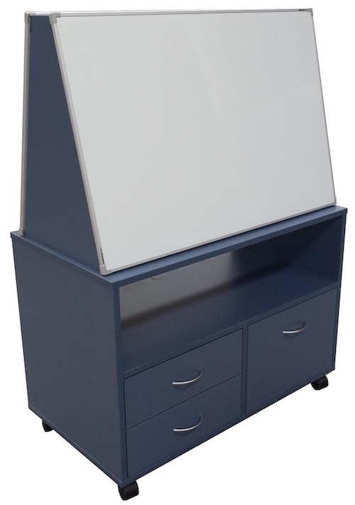 Teacher Station Pinboard-Whiteboard