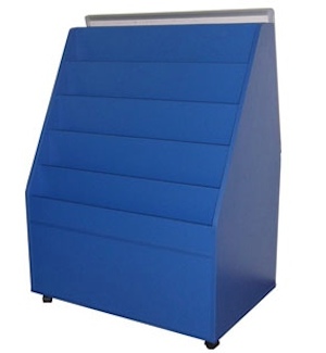 Teacher Station Whiteboard-Book Display