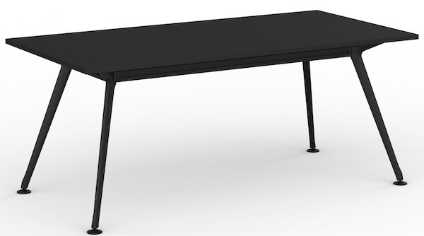 Team Table Rec 1800 Black