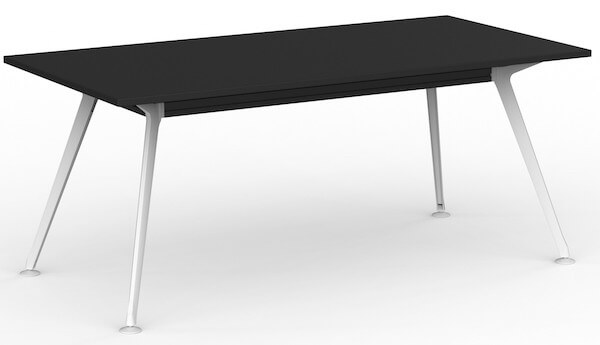 Team Table Rec 1800 White