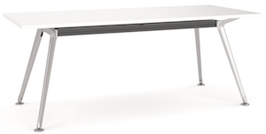 Team Table Rec 2400 Alloy