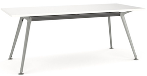 Team Table Rec 2400 Silver