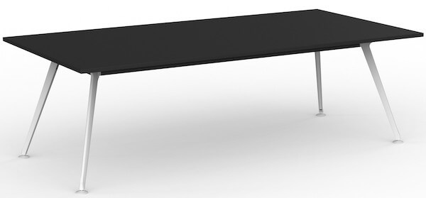 Team Table Rec 2400 White