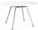 Team Table Round 1200 Alloy