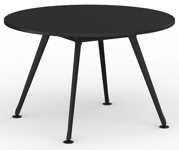 Team Table Round 1200 Black