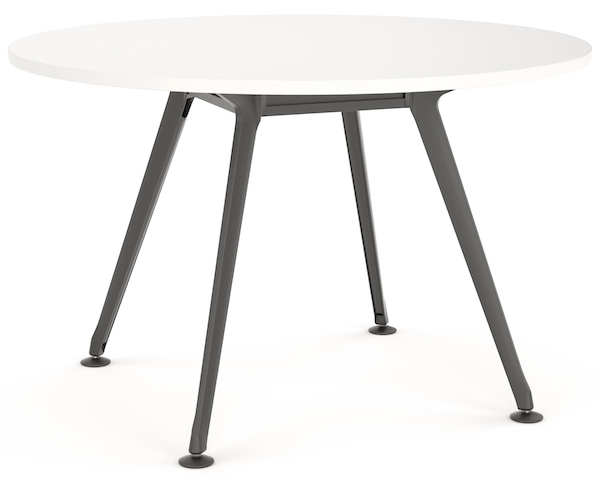 Team Table Round 1200 Black