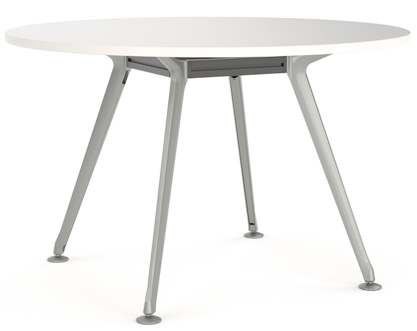 Team Table Round 1200 Silver