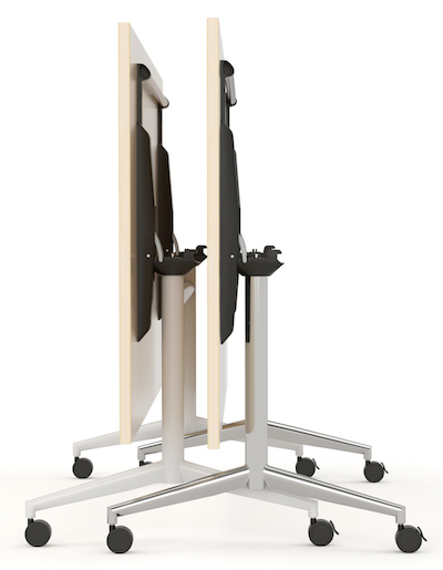 TF Flip Table Black 1400x700
