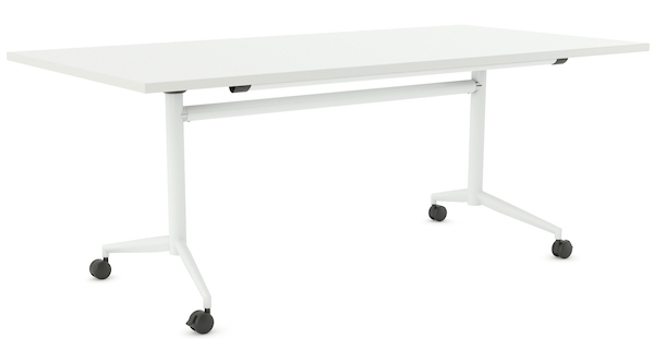 TF Flip Table White 1600x800