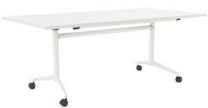 TF Flip Table White 1800x900