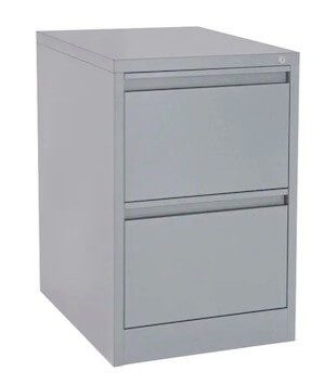 Alpha 2 Drawer Filing Cabinet