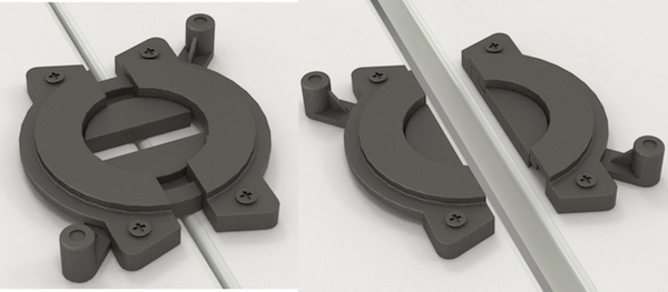 TF Flip Table Silver 1800x900