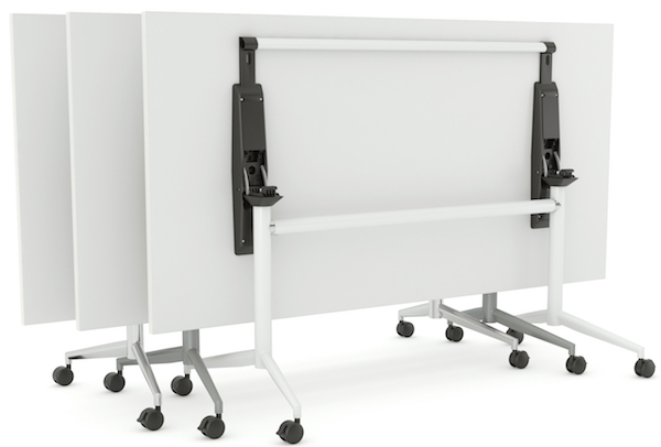 TF Flip Table White 1400x700