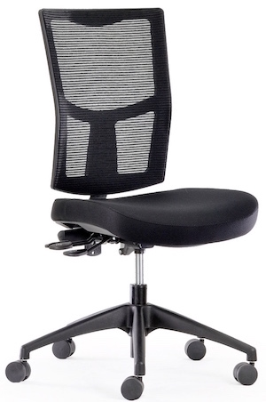 Urban Ergo Mesh Office Chair – mesh office seat with ergonomic back for NZ workspaces.