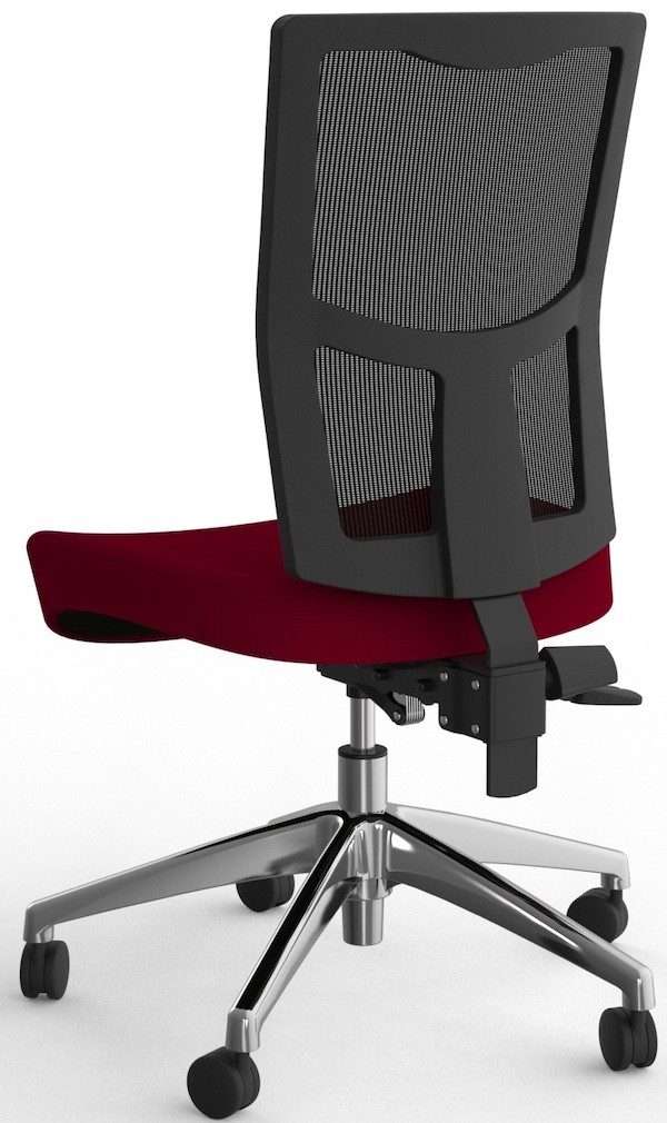 Urban Mesh Chair Alloy Base