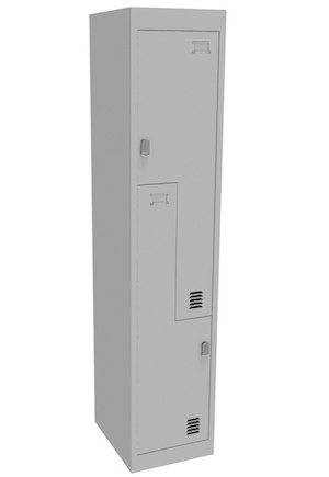 Alpha 2 Step Bank of 1 Locker 375