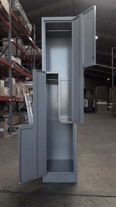 Alpha 2 Step Bank of 1 Locker 375