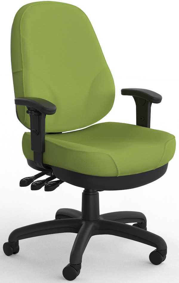 Veda Heavy Duty Office Chair with Arms