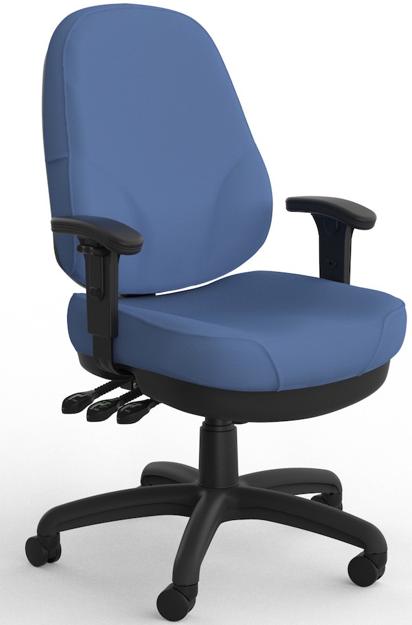 Veda Heavy Duty Office Chair with Arms