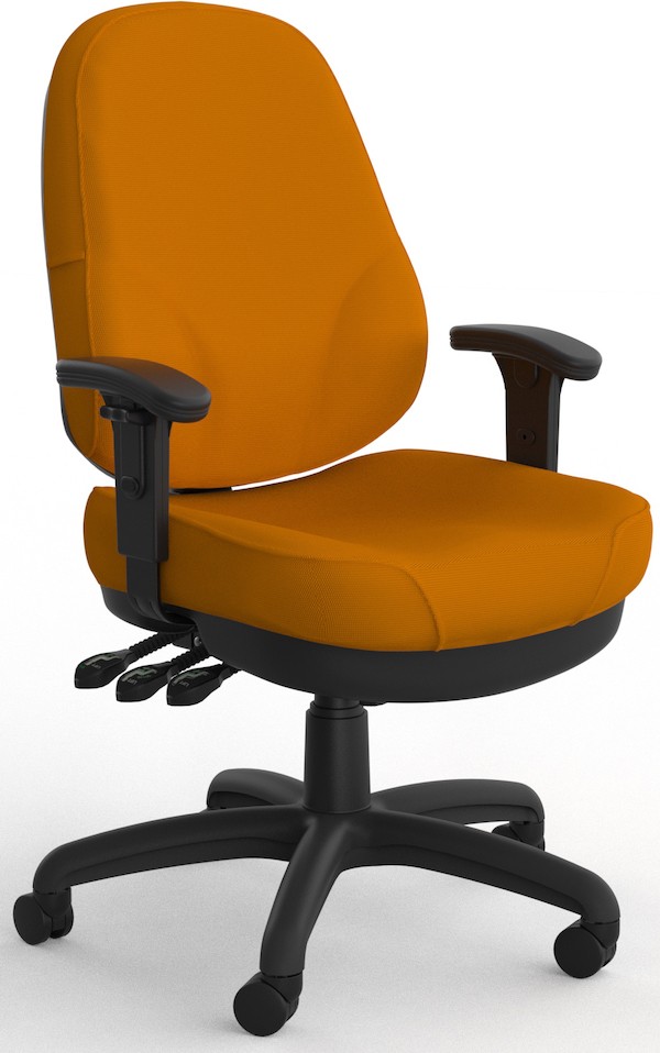 Veda Heavy Duty Office Chair with Arms