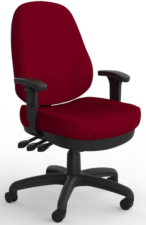 Veda Heavy Duty Office Chair with Arms
