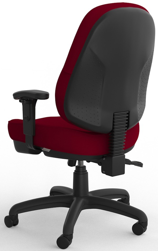 Veda Heavy Duty Office Chair with Arms