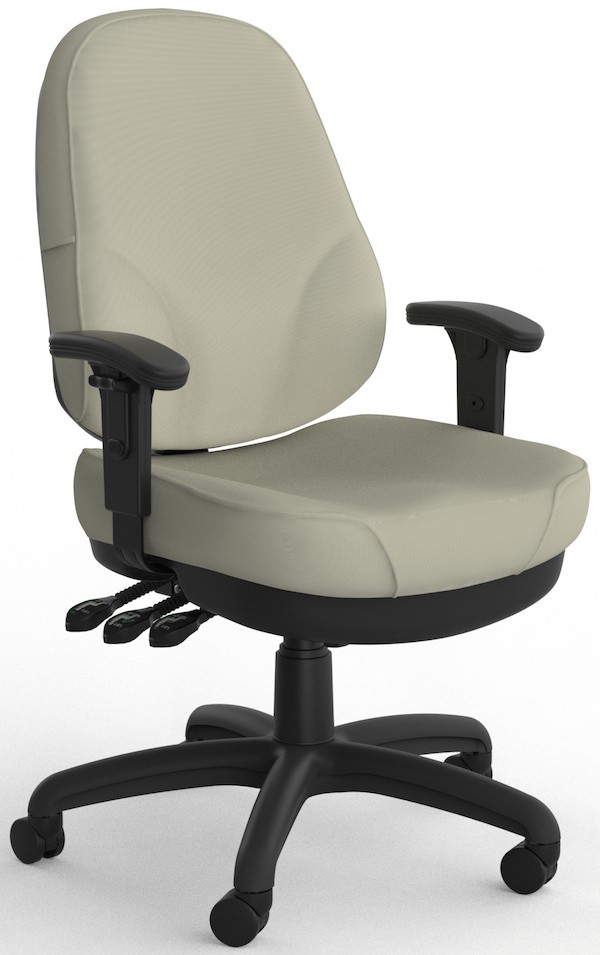 Veda Heavy Duty Office Chair with Arms
