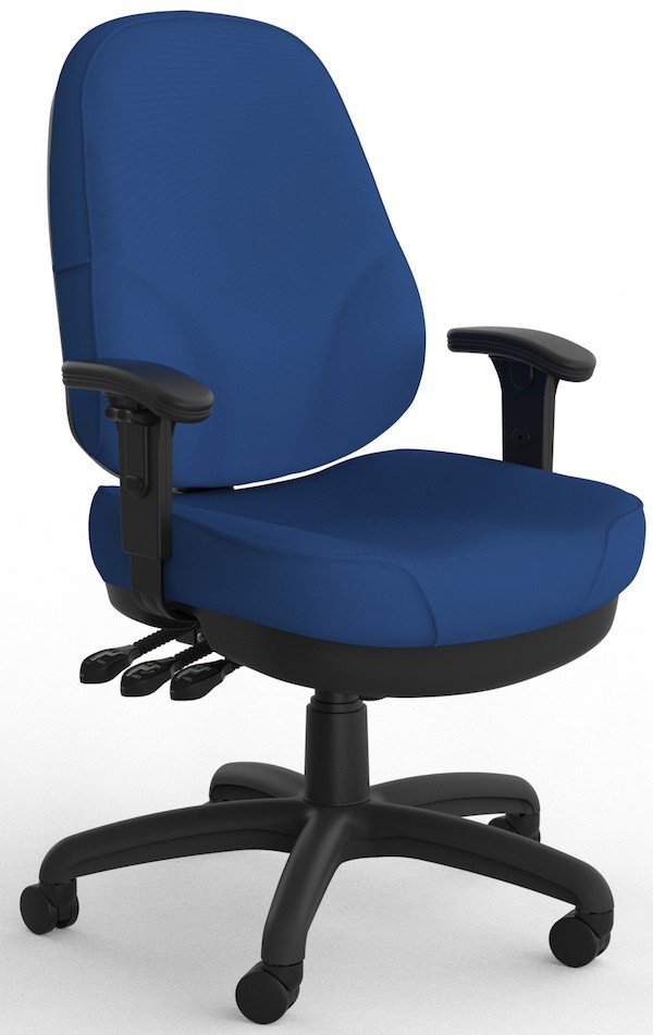 Veda Heavy Duty Office Chair with Arms