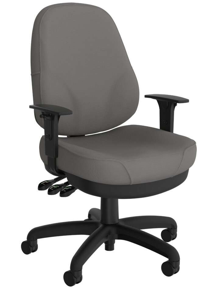 Veda Heavy Duty Office Chair with Arms