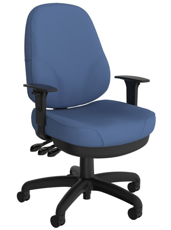 Veda Heavy Duty Office Chair with Arms