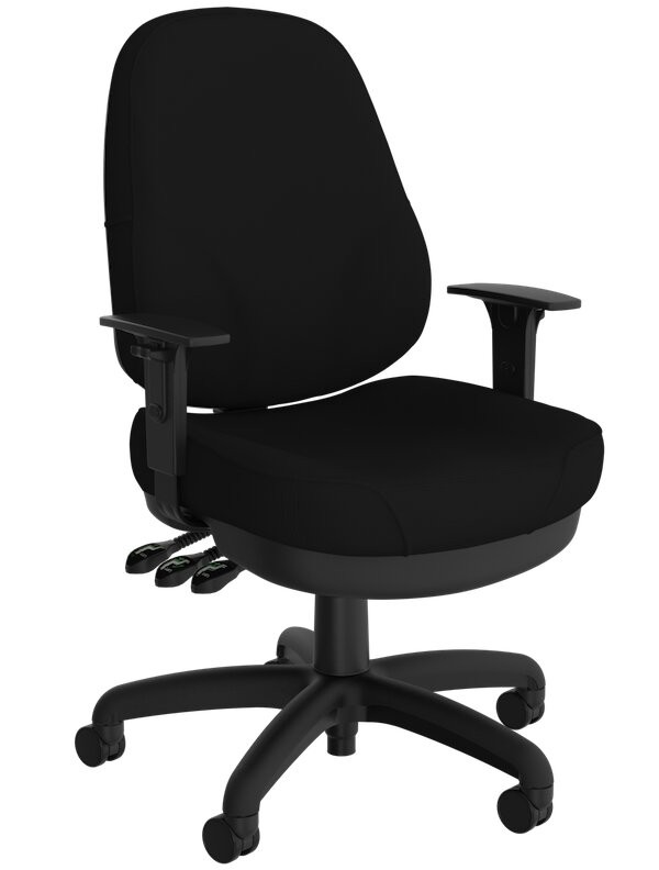 Veda Heavy Duty Office Chair with Arms