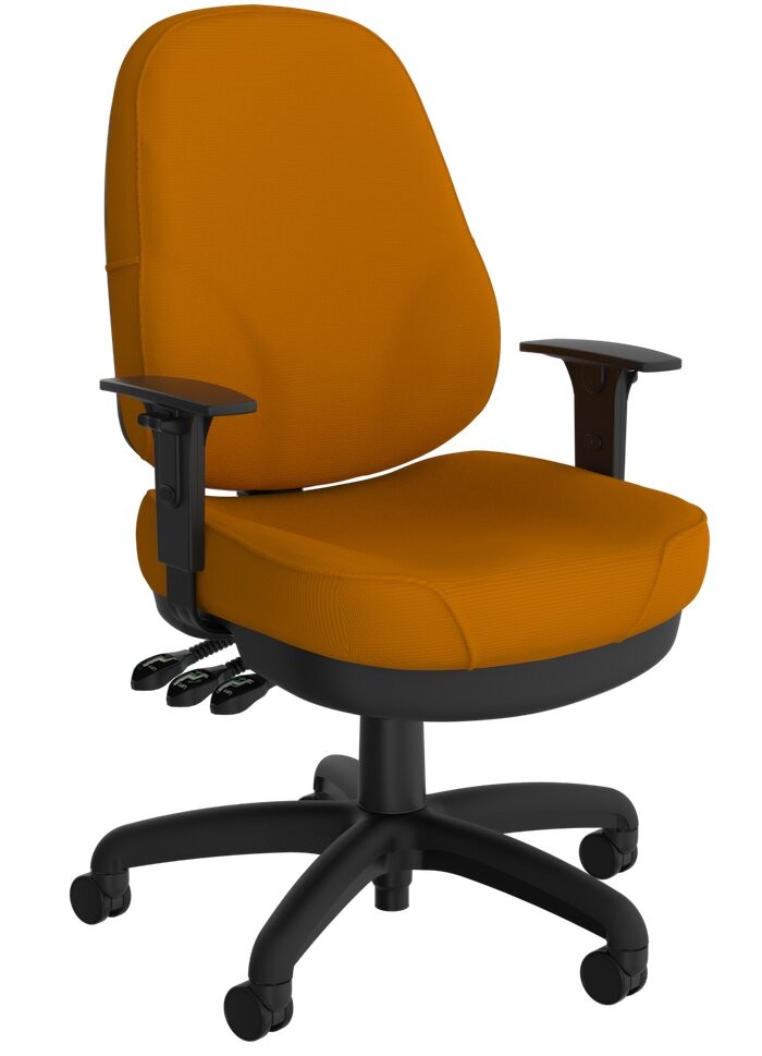 Veda Heavy Duty Office Chair with Arms