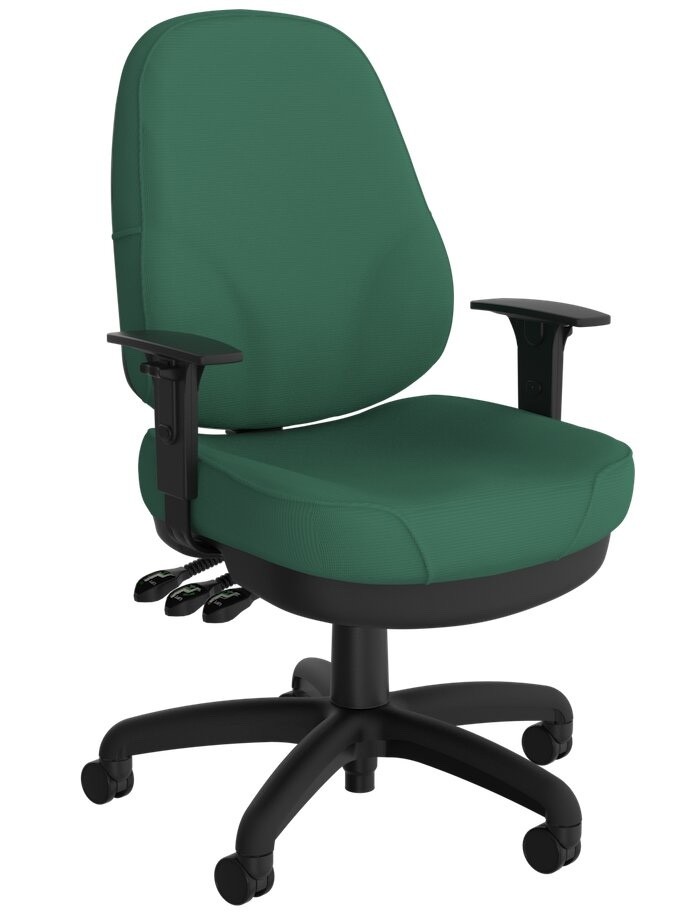 Veda Heavy Duty Office Chair with Arms