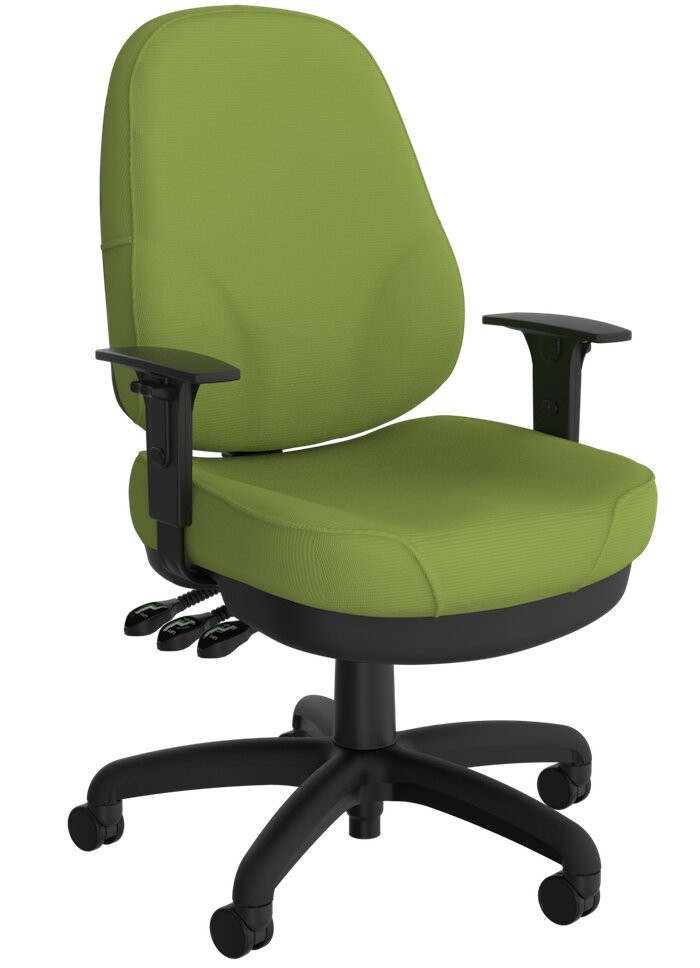 Veda Heavy Duty Office Chair with Arms