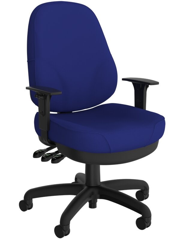 Veda Heavy Duty Office Chair with Arms