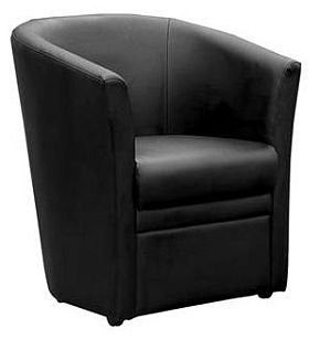 Vortex Tub Chair-PU Leather