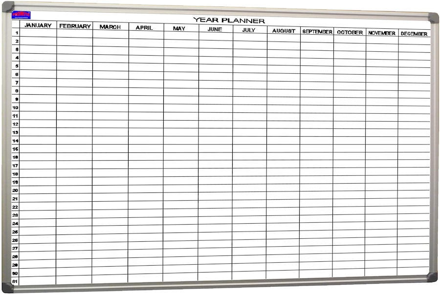 Year Planner 1200x1500
