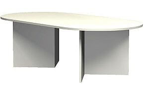 Delta Boardroom Table 2400 X 900